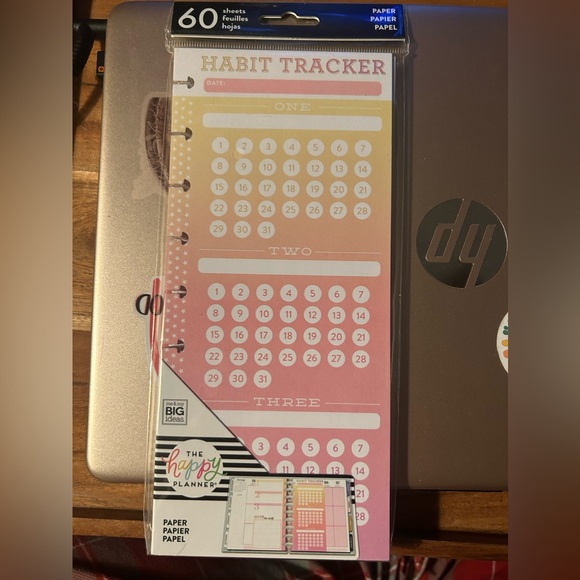 The Happy Planner Other - The Happy Planner Habit Tracker